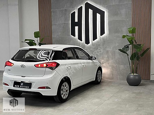 HZR MOTORS 2017 HYUNDAİ İ20 1.4 MPI JUMP G.GÖRÜŞ