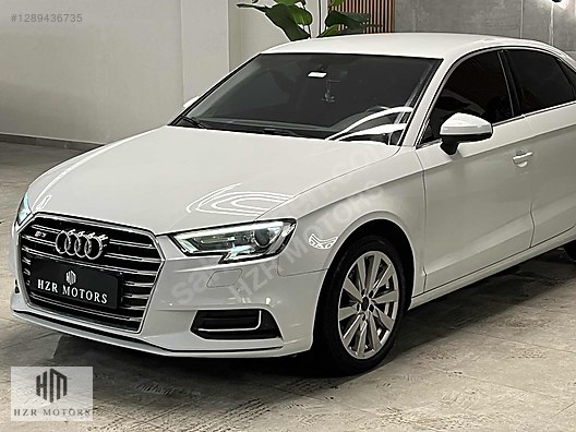 HZR MOTORS 2018 AUDİ A3 1.6 TDI DESİGN LİNE G.GÖRÜŞ