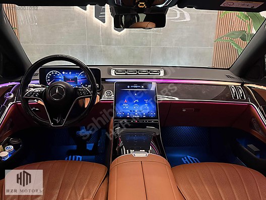 HZR MOTORS 2021 S 400 d BAYİİ 4 MATİC LONG HATASIZ FULL ARKA AKS