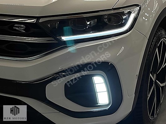 HZR MOTORS HATASIZ 2022 T-ROC 1.5 TSI R LINE HAYALET ISITMA