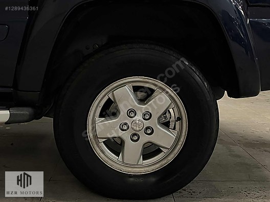HZR MOTORS 2005 JEEP CHEROKEE 2.8 CRD ISITMA SUNROOF OTOMATİK