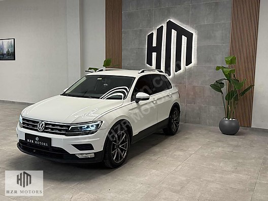 HZR MOTORS 2017 WV TIGUAN 1.4 TSI TRENDLİNE OTOMATİK G.EKRAN