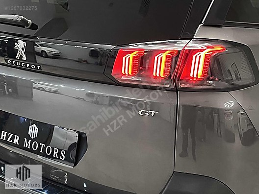 HZR MOTORS 2022 PEUGEOT 5008 1.5 BLUEHDI GT ISITMA GERİ GÖRÜŞ