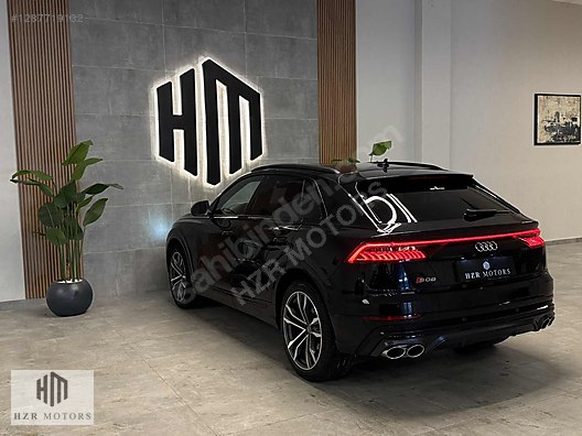 HZR MOTORS 2020 SQ8 SLINE HAYALET 435HP (KIRMIZI K.) CARBON TRIM