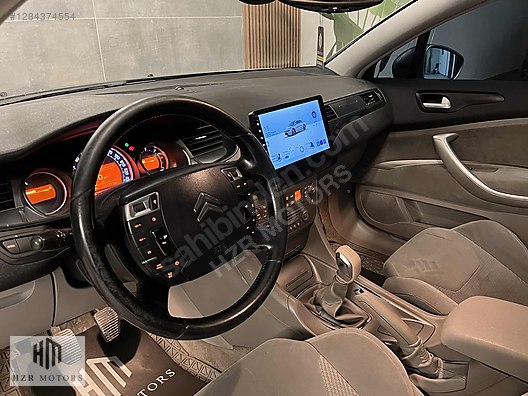 HZR MOTORS 2009 CİTROEN C5 1.6 HDI SX PK TABLET EKRAN