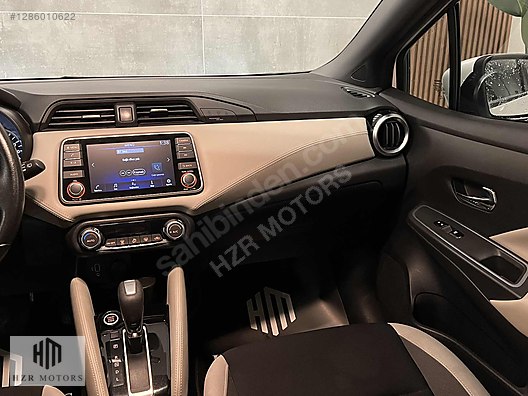 HZR MOTORS 2021 NISSAN MİCRA 1.0 TEKNA GERİ GÖRÜŞ OTOMATİK