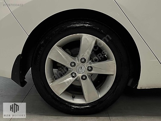 HZR MOTORS 2012 HYUNDAİ ELANTRA 1.6 D-CVVT TUNE SUNROOF G.GÖRÜŞ