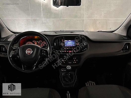 HZR MOTORS 2017 DOBLO COMBİ 1.6 MULTİJET TREKKİNG DİJİTAL.KLİMA