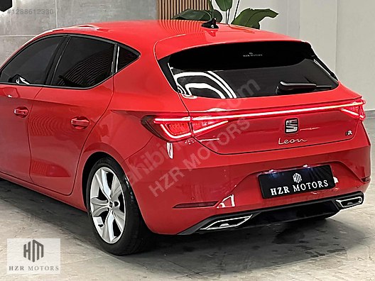 HZR MOTORS 2021 SEAT LEON 1.5 TSI FR CARPLAY 130 HP