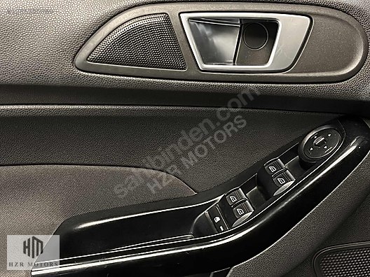 HZR MOTORS FORD FİESTA 1.6 OTOMATİK