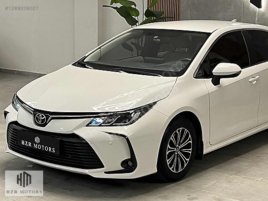 HZR MOTORS HATASIZ 2022 TOYOTA CORALLA 1.5 VİSİON OTOMATİK