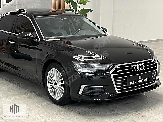 HZR MOTORS 2022 AUDİ A6 45 TFSI QUATTRO DESİGN ISITMA HAFIZA