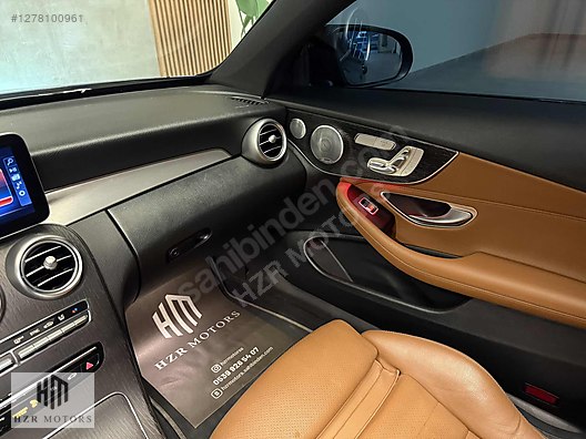 HZR MOTORS 2020 C200 4MATIC BURMESTER ISITMA TABA HAFIZA HAYALET