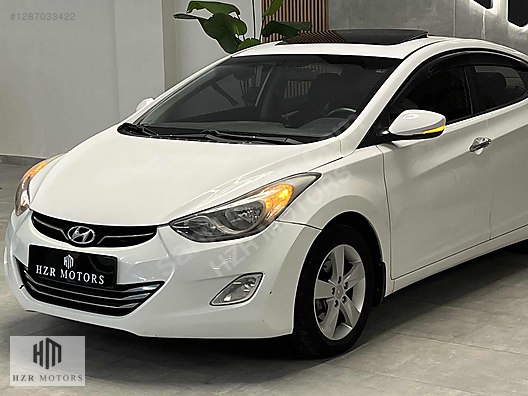 HZR MOTORS 2012 HYUNDAİ ELANTRA 1.6 D-CVVT TUNE SUNROOF G.GÖRÜŞ