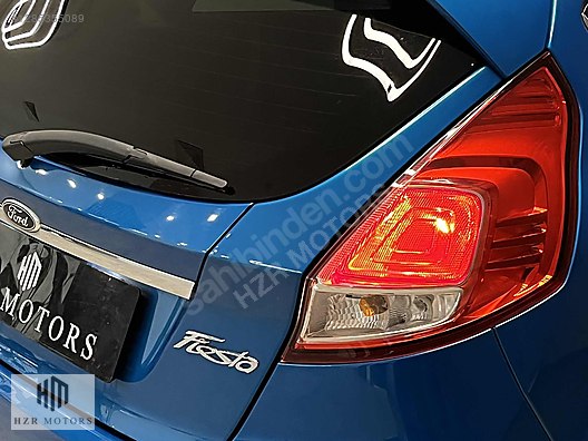 HZR MOTORS FORD FİESTA 1.6 OTOMATİK
