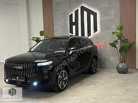HZR MOTORS 2024 HATASIZ JAECOO J7 1.6 EVOLE HAYALET ISITMA 4X4
