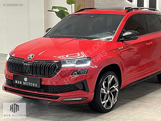 HZR MOTORS HATASIZ 2023 SKODA KAROQ 1.5 TSI SPORTLİNE ISITMA
