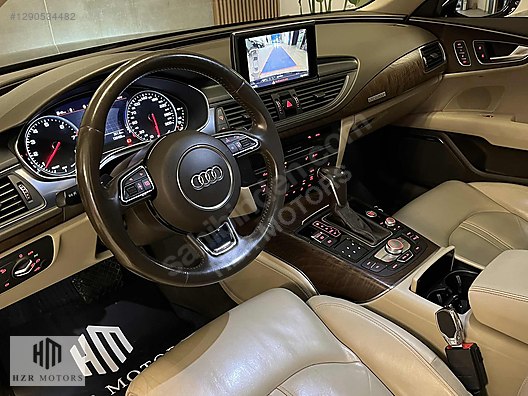 HZR MOTORS HATASIZ 2016 AUDİ A7 2.0 TFSI BOSE ISITMA HAFIZA