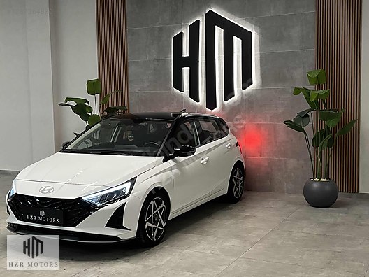 HZR MOTORS HATASIZ 2024 HYUNDAİ i20 1.4 MPI HAYALET CAR PLAY