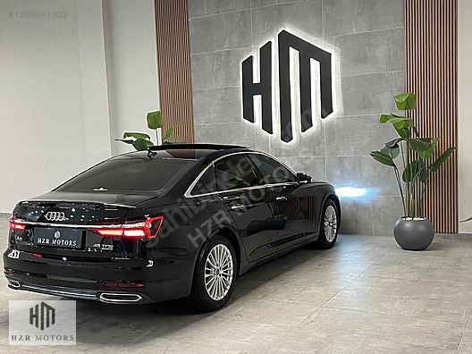 HZR MOTORS 2022 AUDİ A6 45 TFSI QUATTRO DESİGN ISITMA HAFIZA
