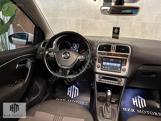 HZR MOTORS 2016 HATASIZ POLO 1.2 TSI ALLSTAR OTOMATİK CAM TAVAN