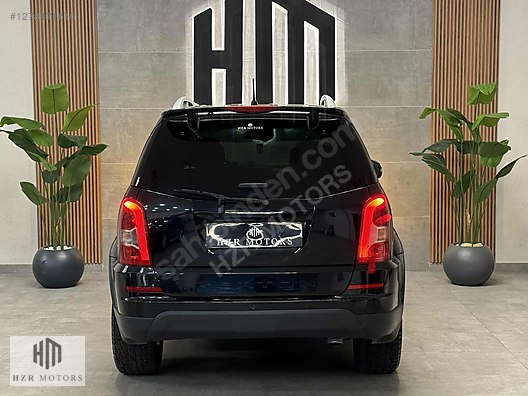 HZR MOTORS 2012 SSANGYONG REXTON 2.0 E-XDI W 4X4 LİMİTED