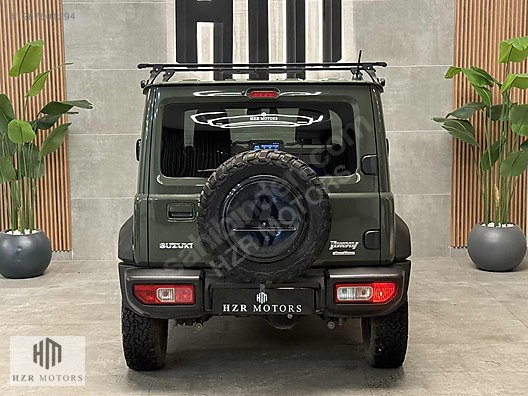 HZR MOTORS 2019 SUZUKİ JİMNY 1.5 GLX OTOMATİK TABLET EKRAN