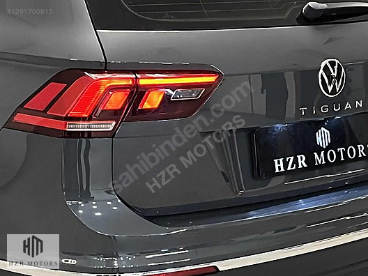 HZR MOTORS 2021 VW TİGUAN 1.5 TSI LİFE CAM TAVAN CAR PLAY