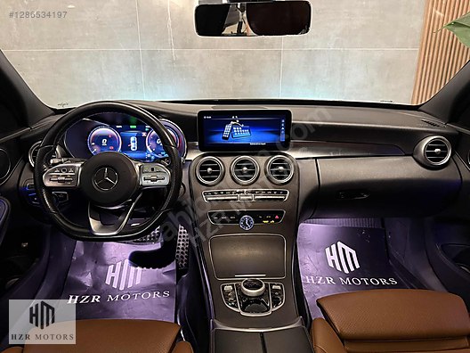 HZR MOTORS HATASIZ 2021 MERCEDES BENZ C200 4 MATİC AMG CAM TAVAN