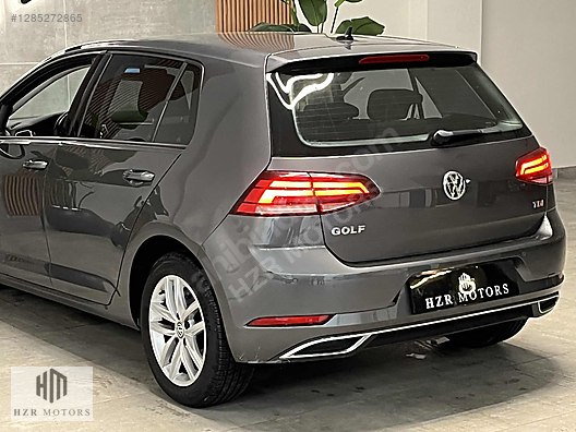 HZR MOTORS HATASIZ 2017 VW GOLF 1.6 TDI HİGHLİNE OTOMATİK