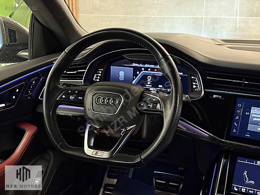 HZR MOTORS 2020 SQ8 SLINE HAYALET 435HP (KIRMIZI K.) CARBON TRIM