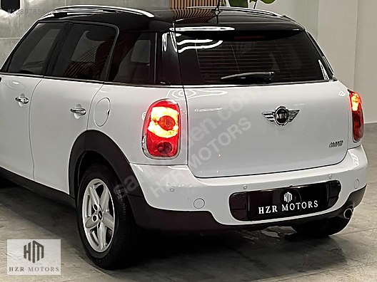 HZR MOTORS 2012 MİNİ COUNTRYMAN 1.6 CAM TAVAN
