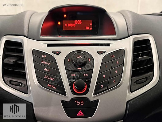 HZR MOTORS 2012 FORD FİESTA 1.4 TDCİ TREND KLİMA