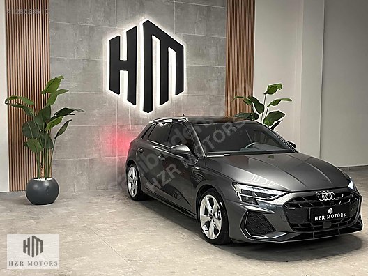 HZR MOTORS 2025 HATASIZ AUDİ A3 SPORTBACK 35 TFSI HAFIZA ISITMA