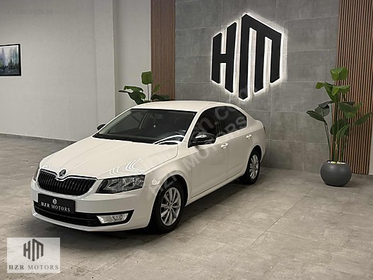 HZR MOTORS 2016 SKODA OCTAVİA 1.6 TDI OPTİMAL OTOMATİK