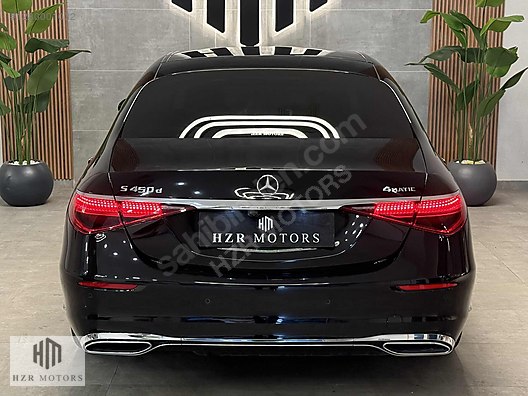 HZR MOTORS 2021 S 400 d BAYİİ 4 MATİC LONG HATASIZ FULL ARKA AKS