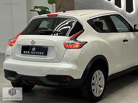 HZR MOTORS 2016 NISSAN JUKE 1.6 VİSİA OTOMATİK