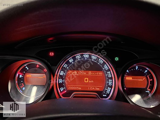HZR MOTORS CİTROEN C5 1.6 HDI CONFORT DİJİTAL KLİMA