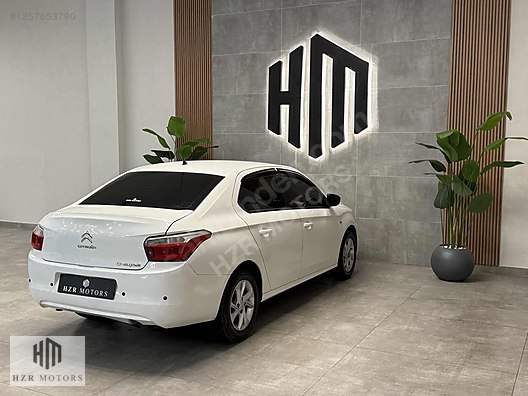 HZR MOTORS 2013 CİTROEN C-ELYSEE 1.2 VTİ CONFORT DİJİTAL KLİMA
