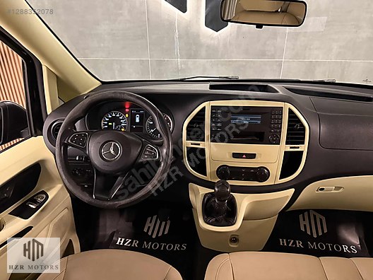 HZR MOTORS 2018 MERCEDES VITO 111 CDI 114 HP