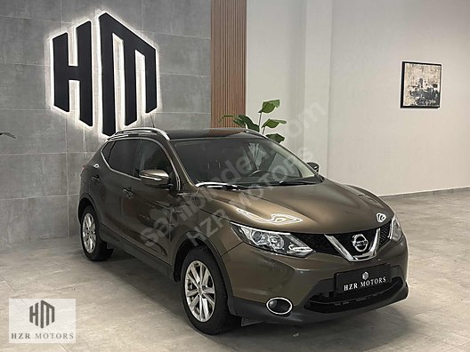 HZR MOTORS 2014 NİSSAN QASHQAİ 1.5 DCİ SKY PACK CAM TAVAN