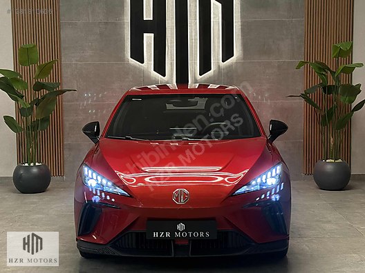 HZR MOTORS 2023 MG MG4 COMFORT HAYALET LED FAR ŞERİT TAKİP