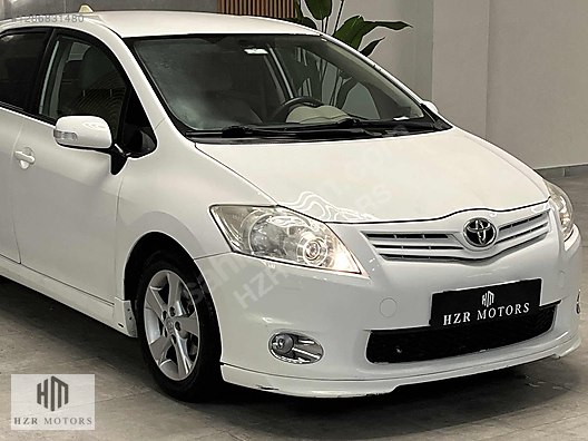HZR MOTORS 2012 TOYOTA AURİS 1.6 COMFORT EXTRA OTOMATİK