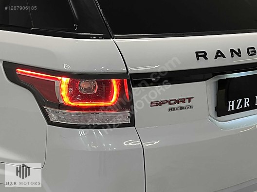 HZR MOTORS 2014 RANGE ROVER SPORT 3.0 SDV6 AUTOBİOGRAPHY