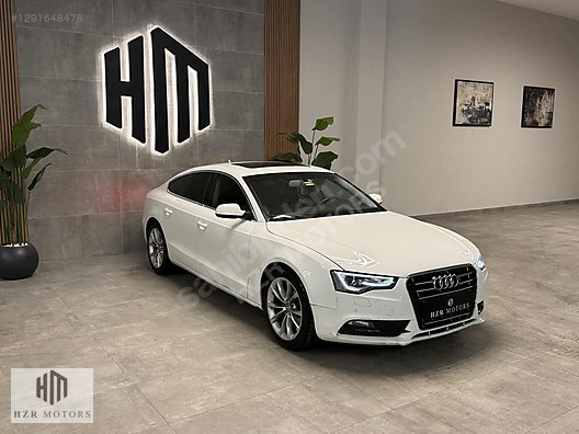 HZR MOTORS HATASIZ 2015 AUDİ A5 2.0 TDI ISITMA SUNROOF E.KOLTUK