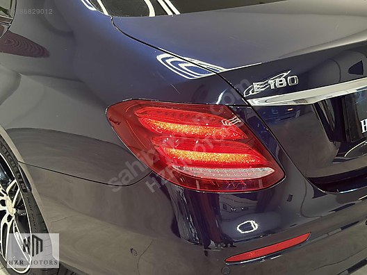 HZR MOTORS 2017 MERCEDES E180 AMG ISITMA İMZALI SERİ (TABA)