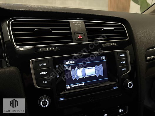 HZR MOTORS HATASIZ VW GOLF 1.2 TSI COMFORTLİNE OTOMATİK