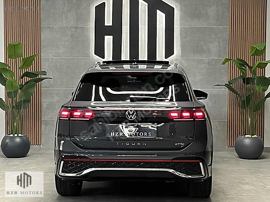 HZR MOTORS 2024 TIGUAN 1.5 E-TSI R LİNE MASAJ ISITMA E.BAGAJ