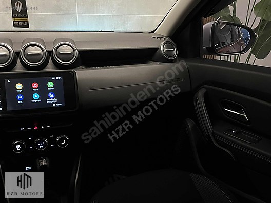 HZR MOTORS HATASIZ 2022 DACİA DUSTER 1.3 TCE PRESTİGE PLUS