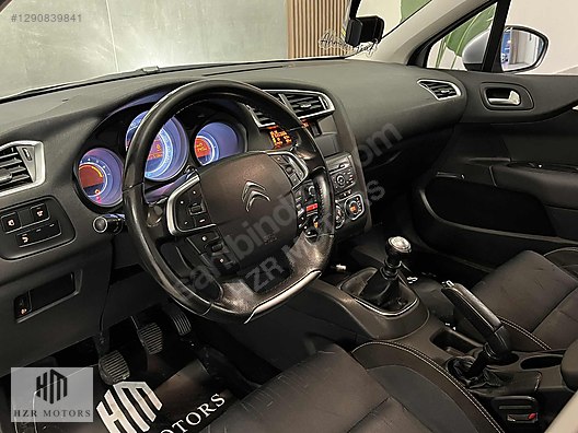 HZR MOTORS 2012 CİTROEN C4 1.6 HDI CONFORT DİJİTAL KLİMA